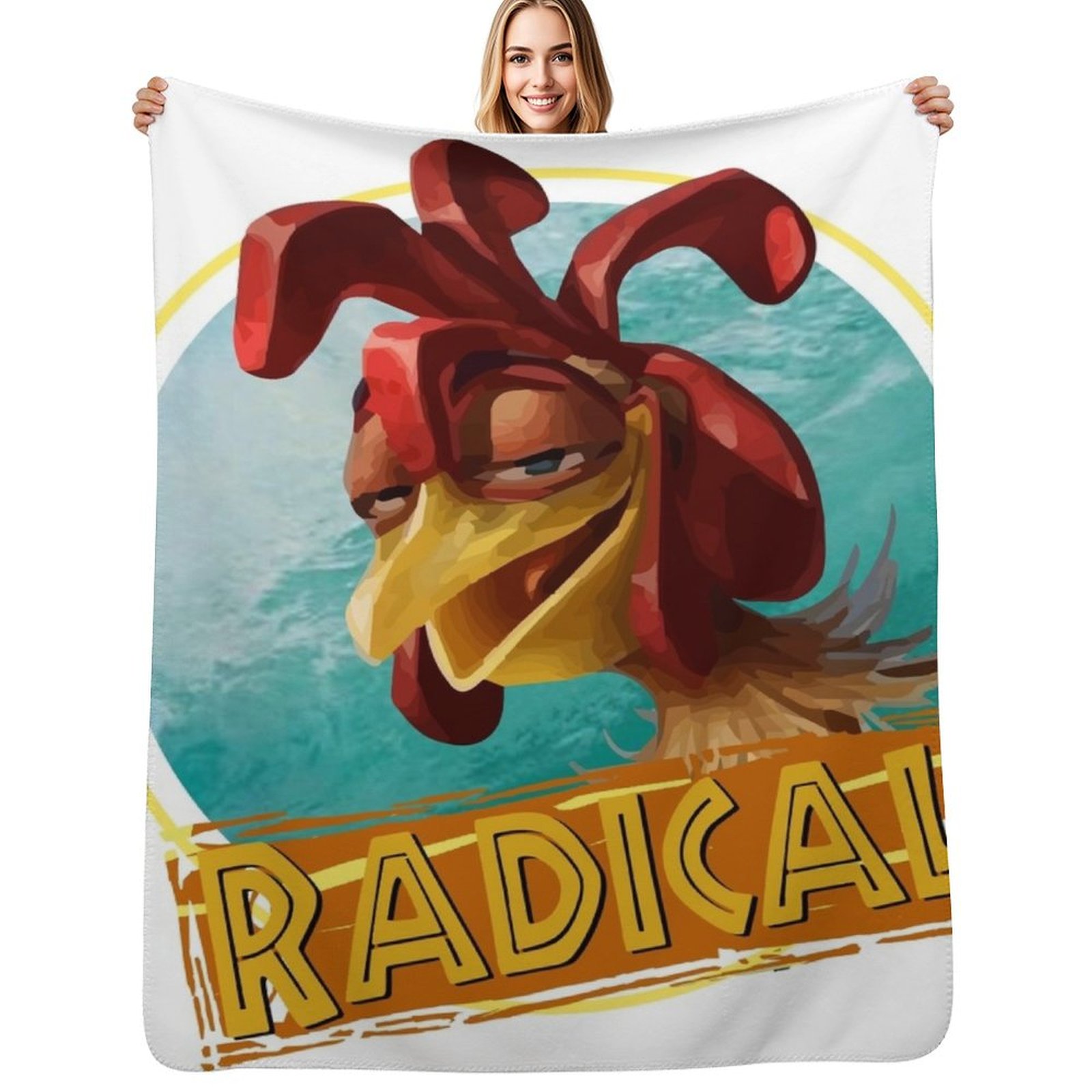 Anime Cosplay Quotes - chicken joe surfs up - Radical!