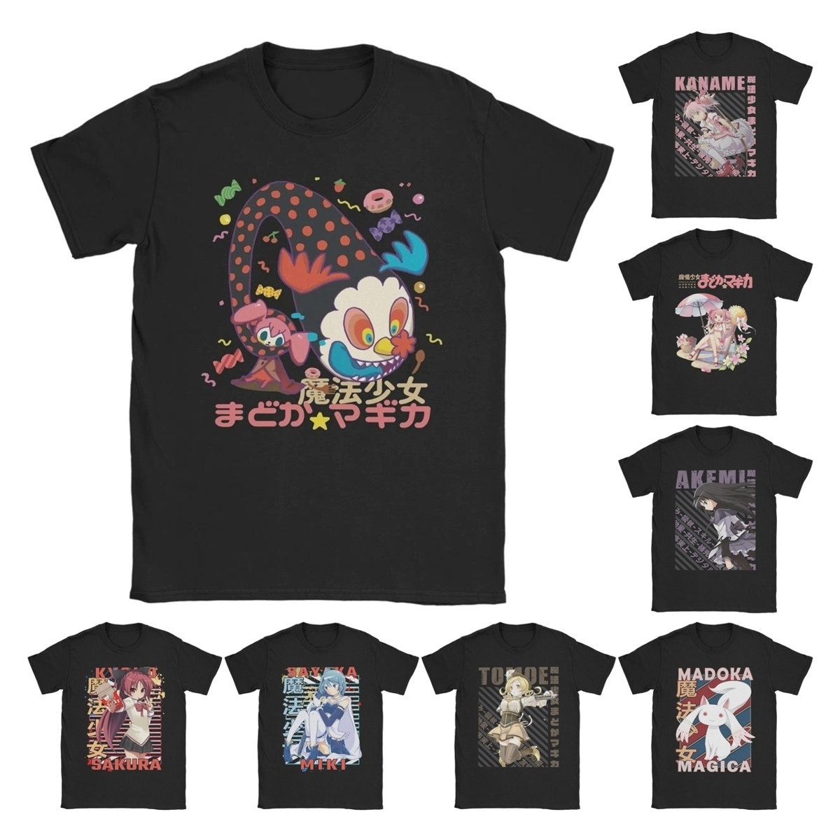 Anime Cosplay Ideas Male - Dessert Witch Charlotte T Shirt Men's