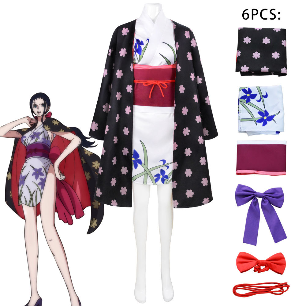 Anime Cosplay Nico Robin - Women's Outfit Nico Robin Cosplay Costume
