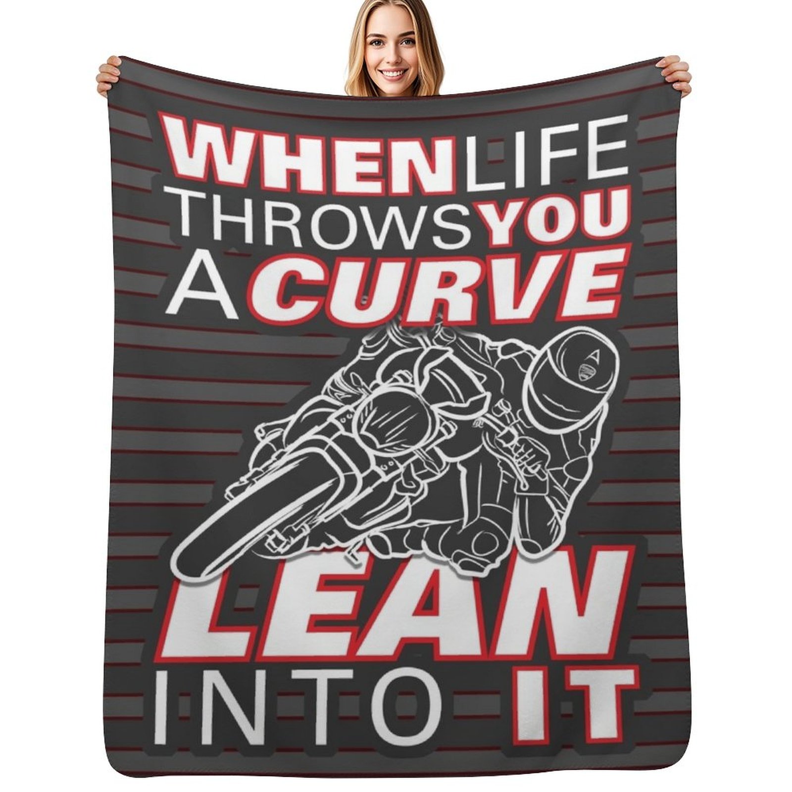Anime Cosplay Quotes - When life throws you a curve