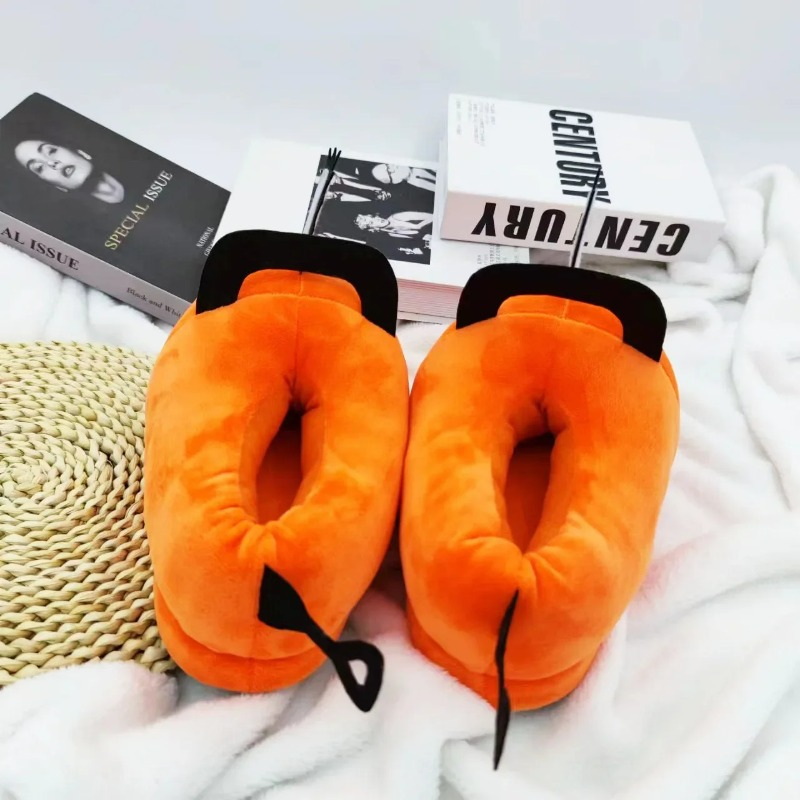 Anime Cosplay Characters - Anime Chainsaw Man Pochita House Slipper