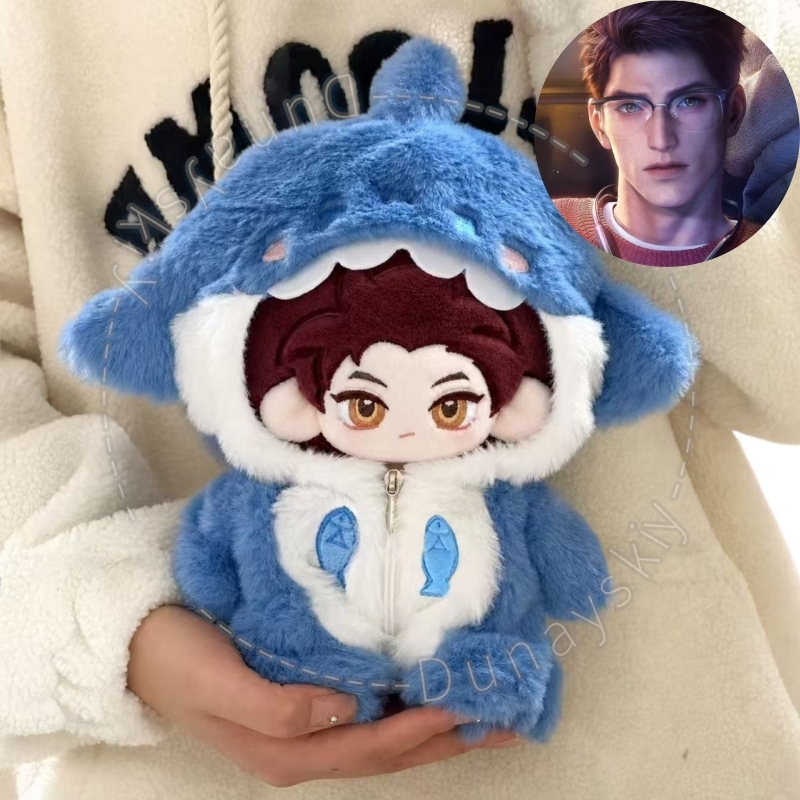 Anime Cosplay Mujer - Valko 20cm Plush Clothes Chibi Wolf