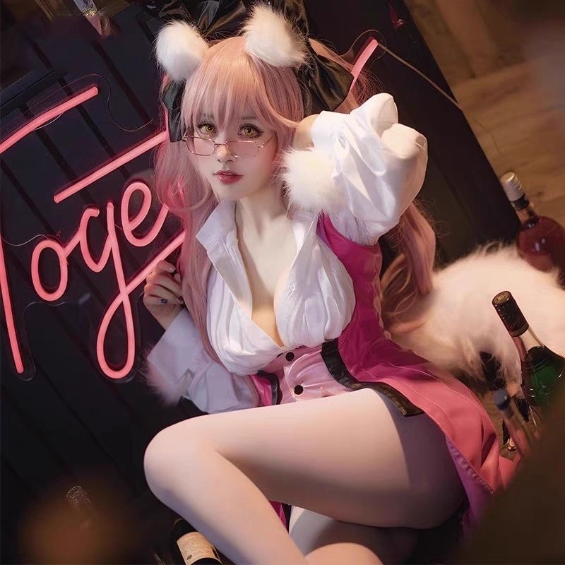 Anime Cosplay Bunny - Anime Fate/Grand Order Koyanskaya of Light