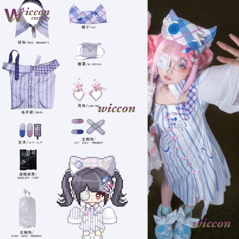 Anime Cosplay Ideas For Women - Ynot Infinity Nikki Cosplay Costume Wig