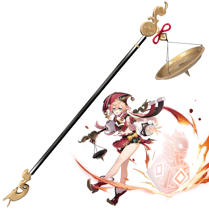 Anime Cosplay Drawing - Games Genshin Impact Yan Fei Anime