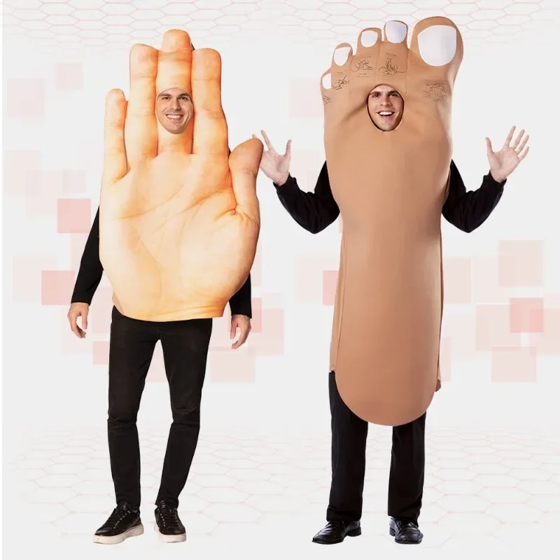 Anime Cosplay Ideas For Women - Halloween Funny Cosplay Costume Hand Foot