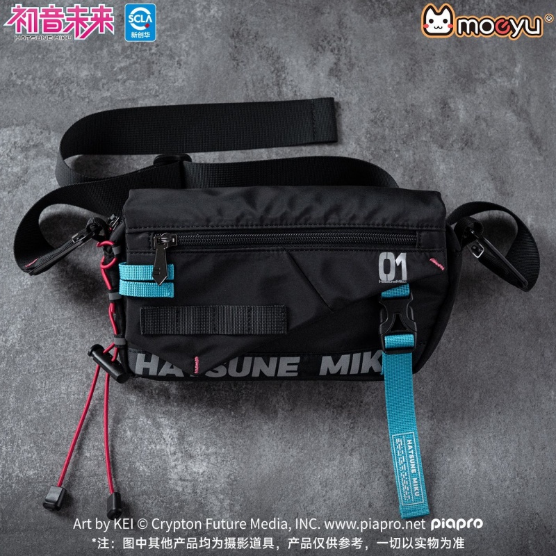 My Hero Academia Belt - Moeyu Hatsune Miku Crossbody Bag Anime
