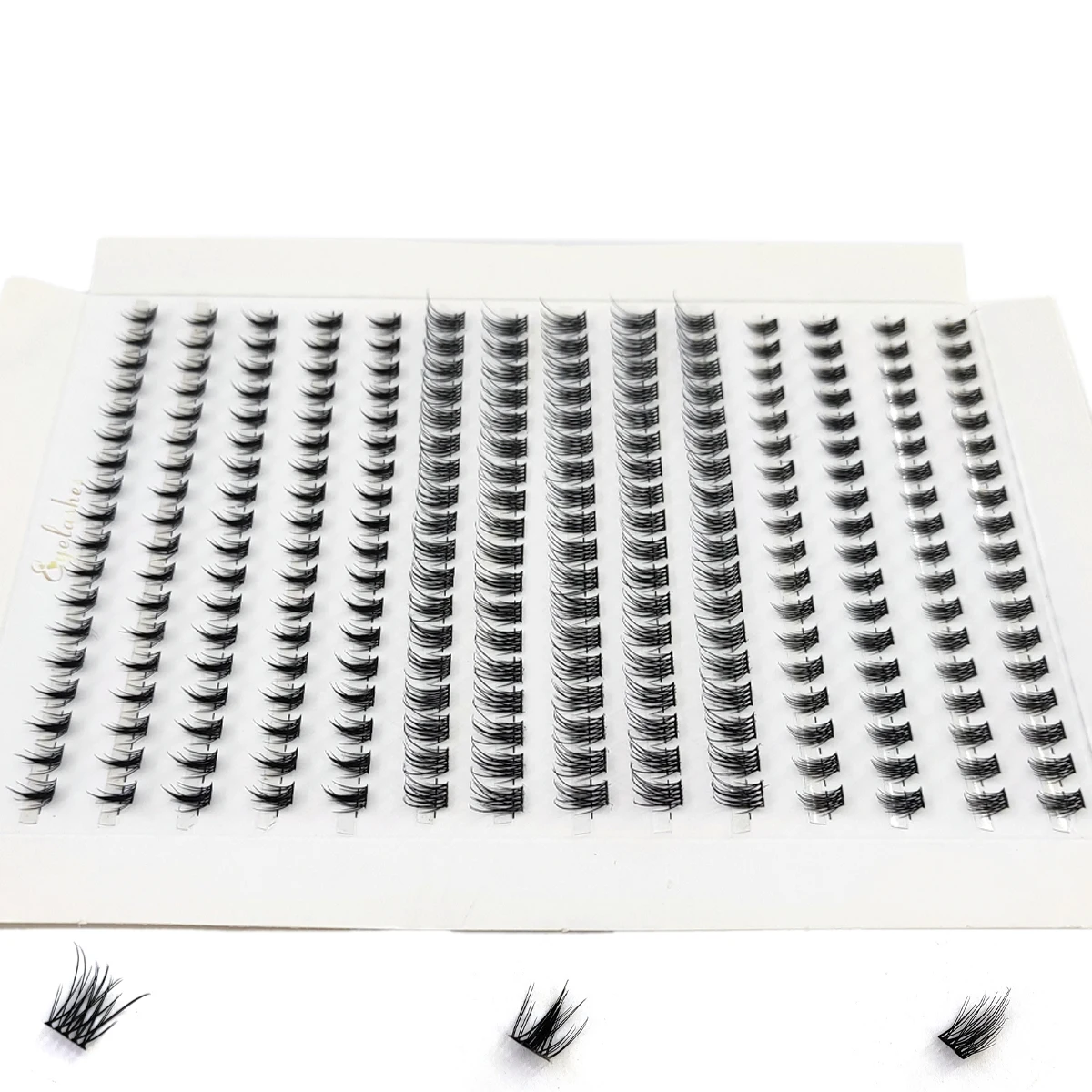 Anime Cosplay Lashes - AMSDCN Bottom&Spiky Lashes Clusters Volume Individual
