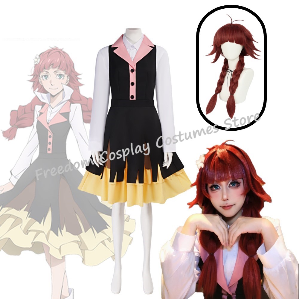 Anime Cosplay Waifu - Anime Bungo Stray Dogs Lucy Maud