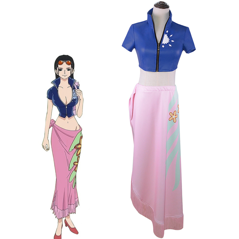 Anime Cosplay Nico Robin - Anime une pièce Nico Robin Cosplay