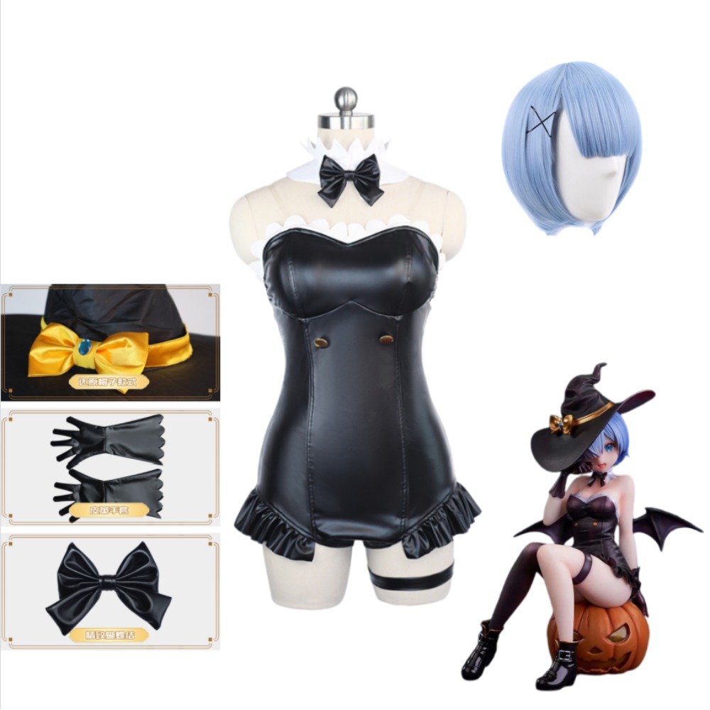 Re Zero Rem Wig - Re:Zero Starting Life in Another World