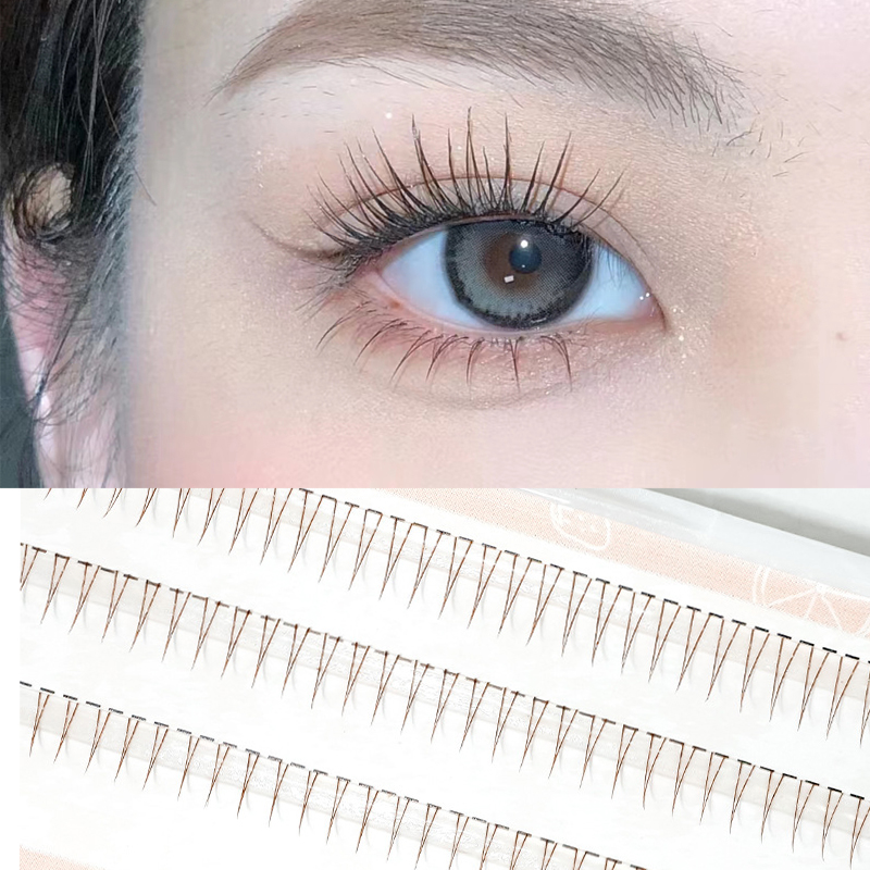 Anime Cosplay Lashes - J Curl V Shape Under Eyelash