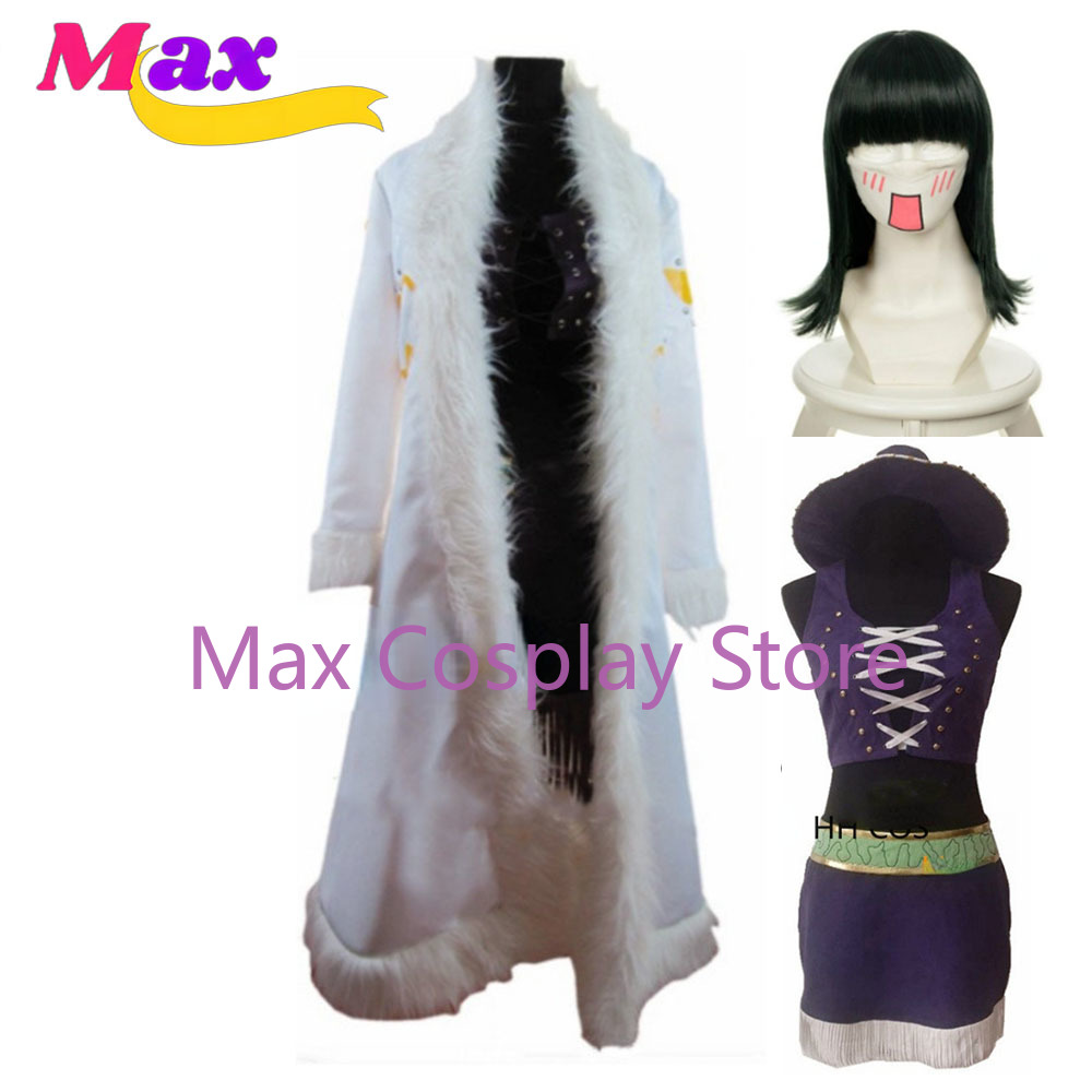 Anime Cosplay Nico Robin - Max Anime Nico Robin Cosplay Costume