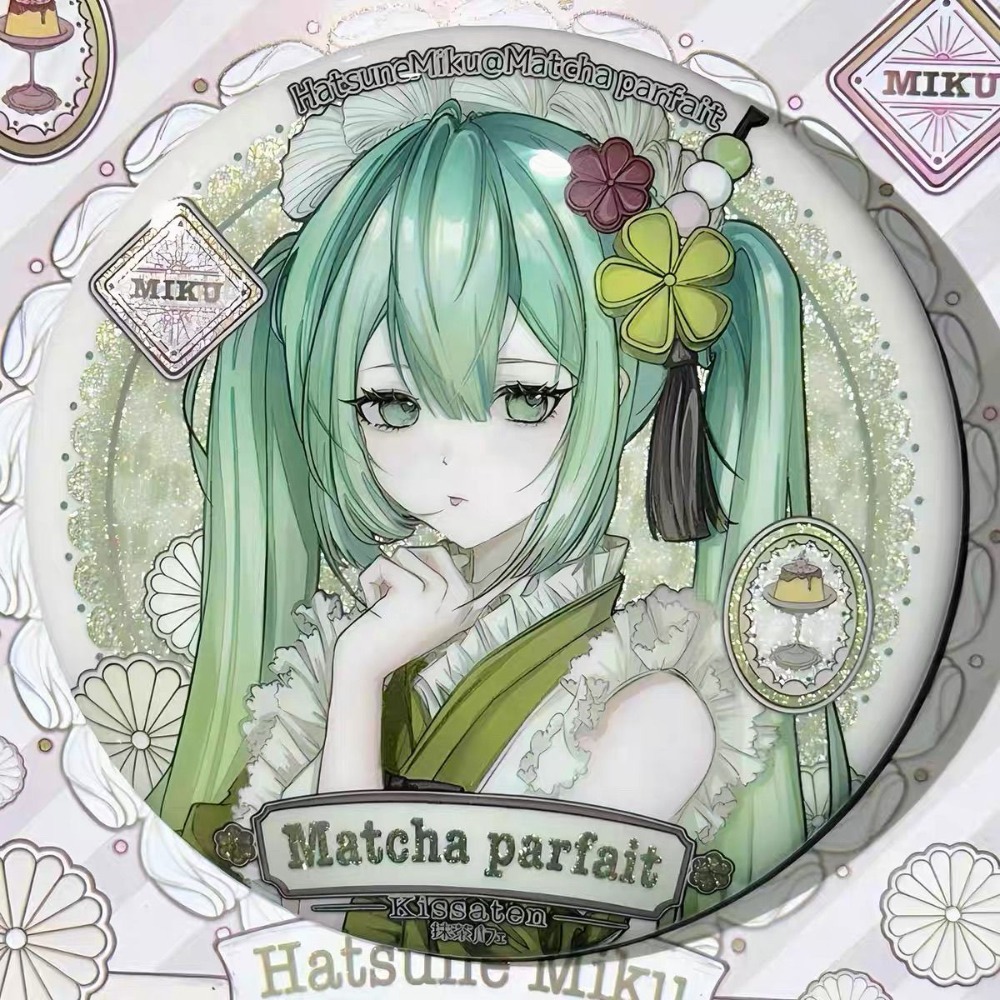 My Hero Academia Belt - New Hatsune Miku Badge Hatsune Miku