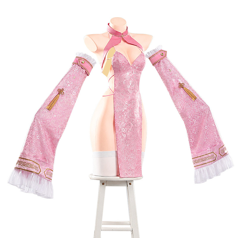 Anime Zombie Cosplay - Fan-made Chinese Little Zombie Cheongsam Cosplay