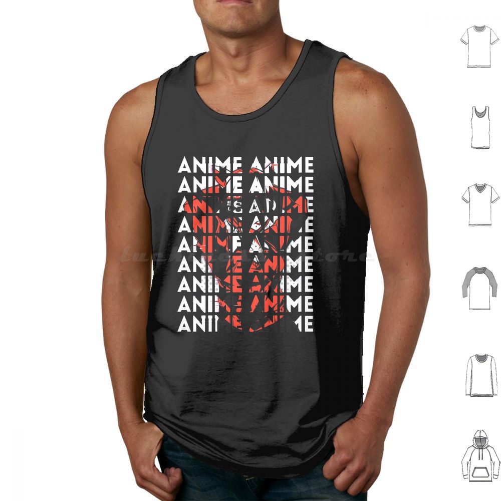 Anime Cosplay Girl Ideas - Anime Girl Senpai Sayings Manga Tank