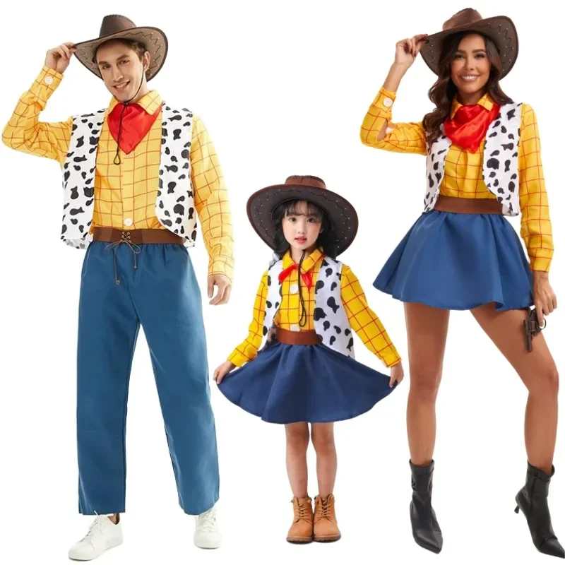 Anime Cosplay Ideas For Women - Halloween Couple Family Cosplay Idea Costume