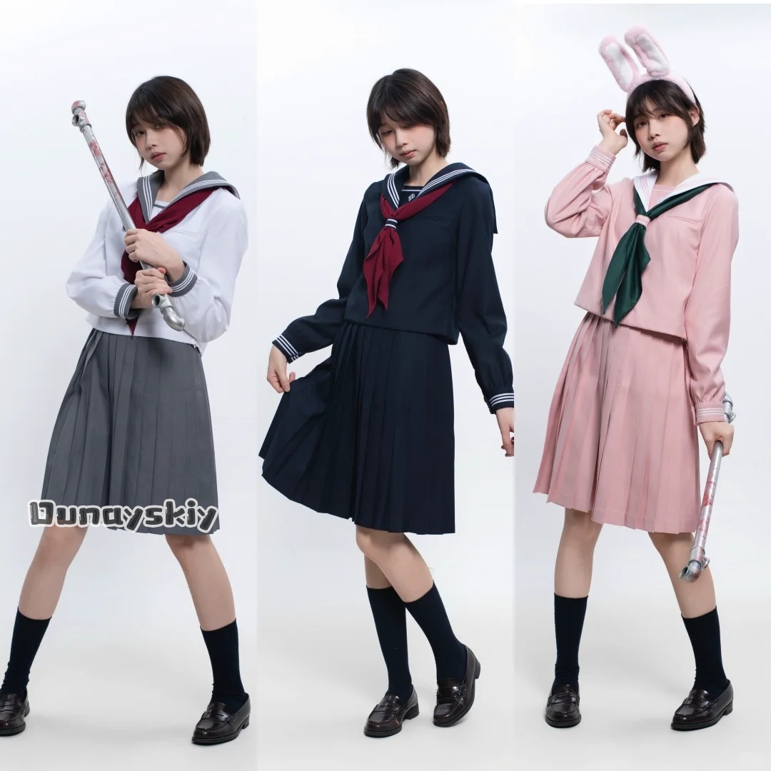Cosplay Anime Basic - Game Hinako Shimizu Cosplay Costume{Dunayskiy}3Color Basic