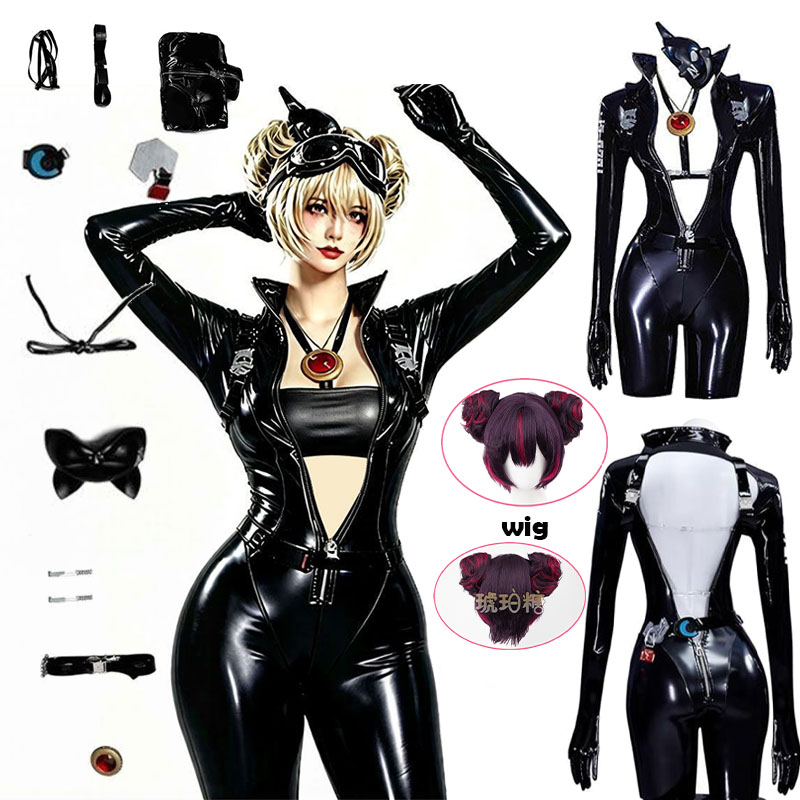 Cosplay Anime Women - WHH Anime Nikke Quency Cosplay Costume
