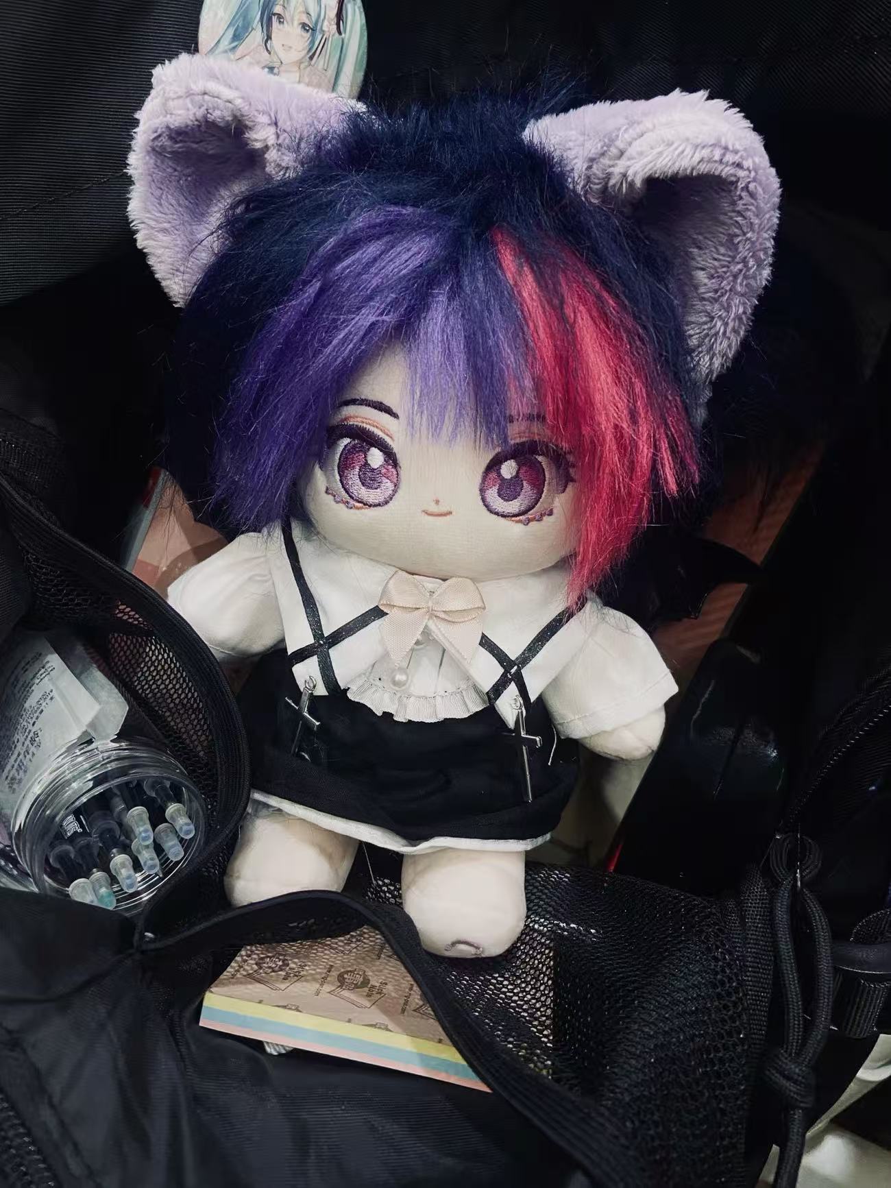 Anime About Cosplay Girl - Stuffed Anime 20cm Cute Star Embroidery