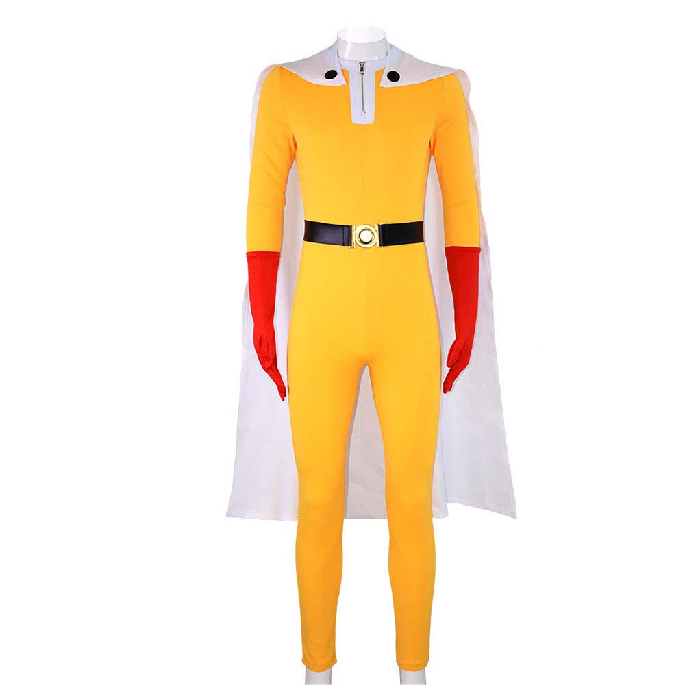 Anime Cosplay One Punch Man - Men Anime One Punch-Man Cosplay Saitama