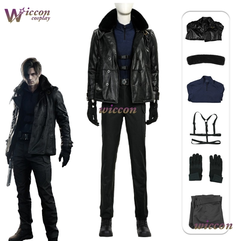 Anime Cosplay Swimsuit - Kosplay Requiem Resident Cos Evil Leon·S·kennedy