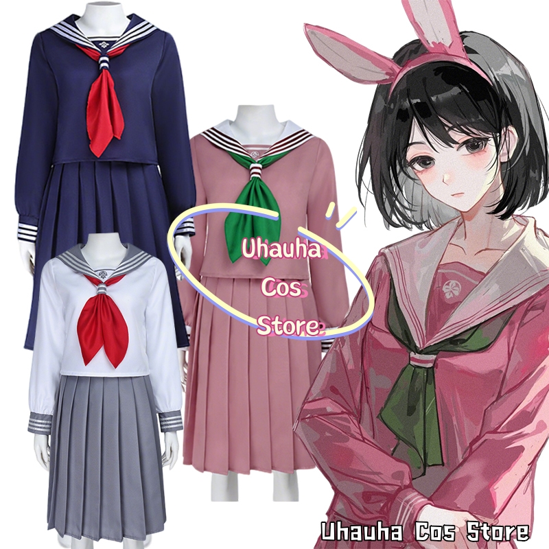 Cosplay Anime Basic - Game Hinako Shimizu Cosplay Costume {Uhauha