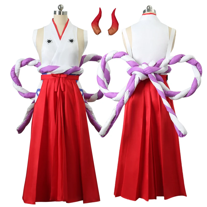 Anime Cosplay Nico Robin - Anime Yamato Nico Robin kimono Vest