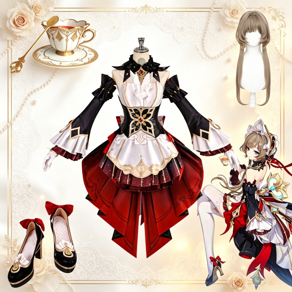 Anime Cosplay Characters - Genshin Impact Sandrone The Marionette Cosplay