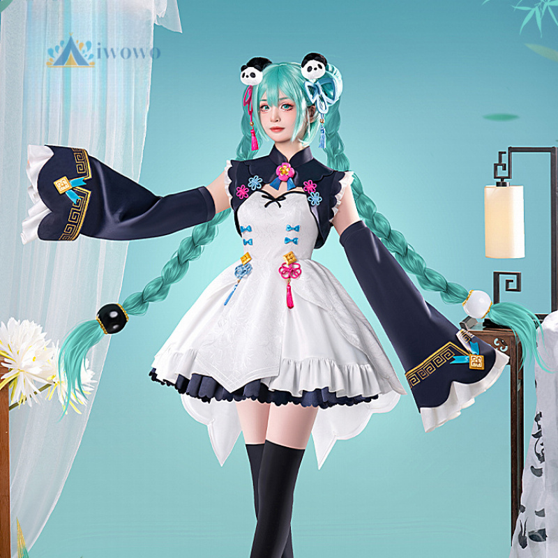 Cosplay Anime Women - Anime Project Sekai Cosplay Miku Costume
