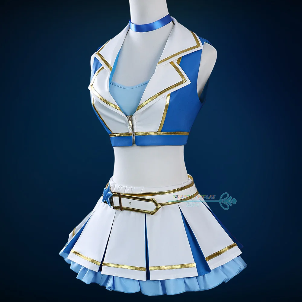 Re Zero Rem Wig - Halloween Carnival Party Role Play Wig