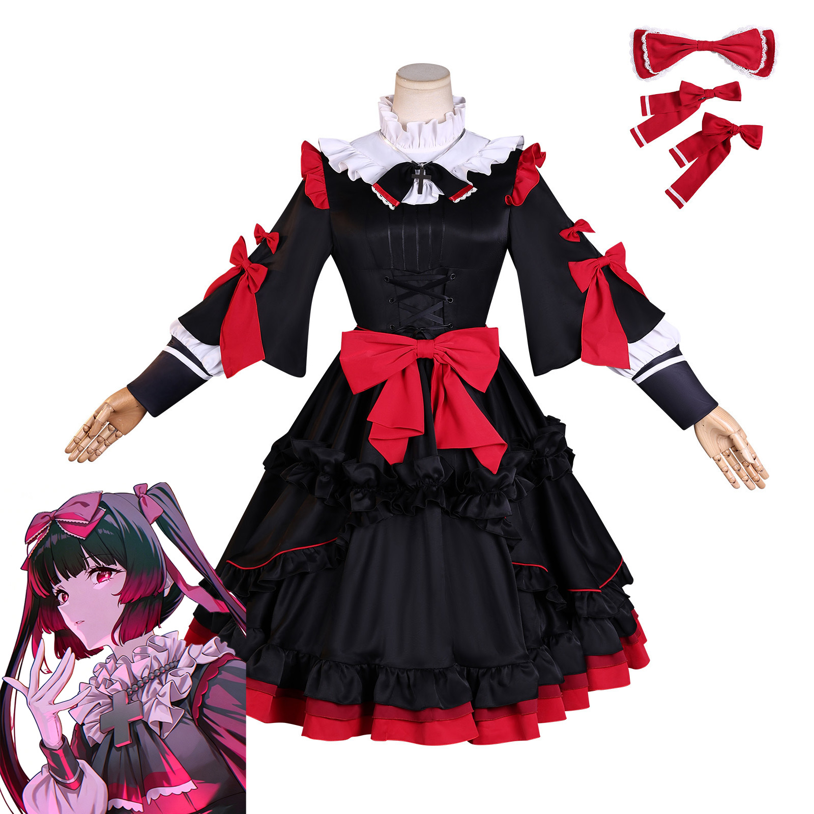 Anime Cosplay Characters - Needy Overdose Oni Bara Miketsuka Cosplay