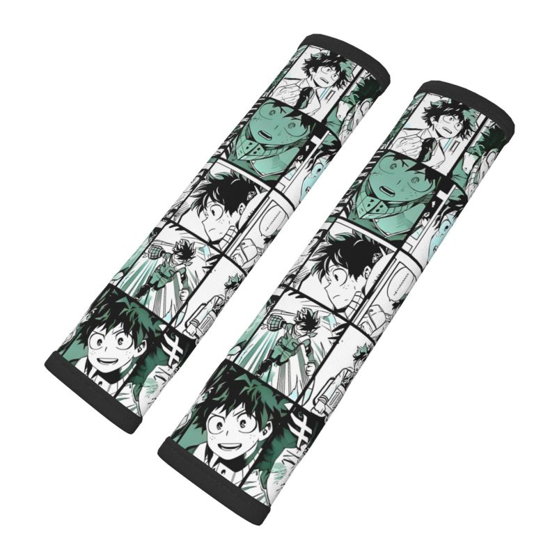 My Hero Academia Belt - My Hero Academia Collage Anime Car
