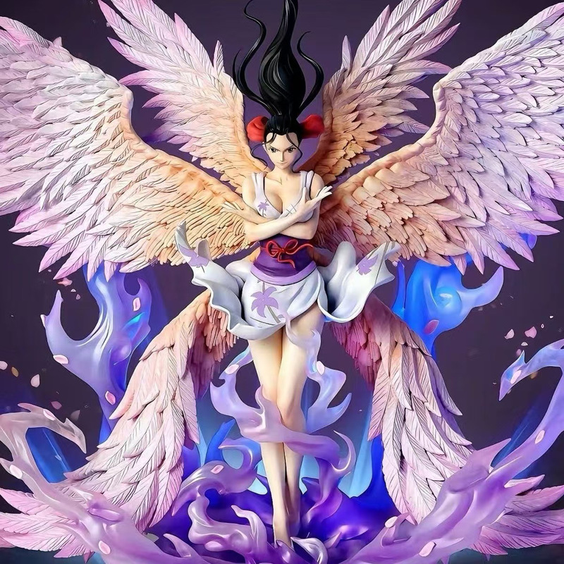 Anime Cosplay Nico Robin - One Piece Nico Robin Six Wings