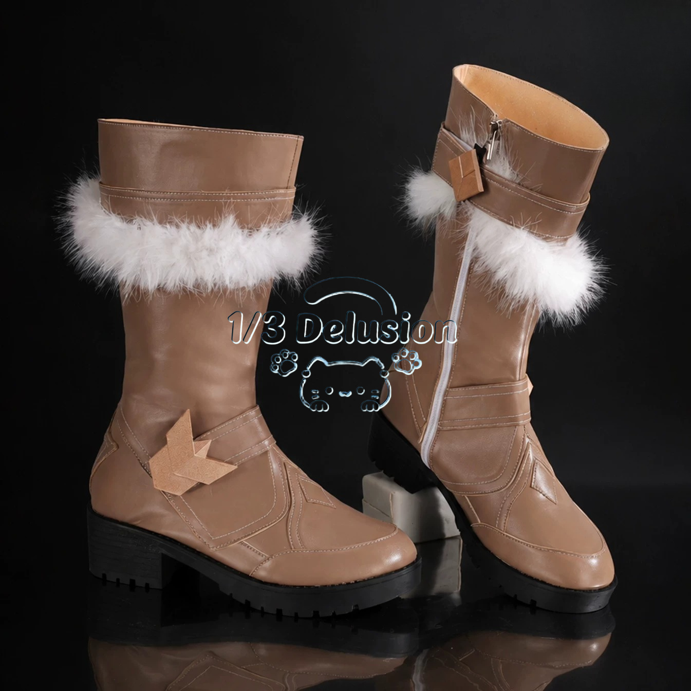 Anime game series: Genshin Imp - Cosplay Anime Shoes review and price