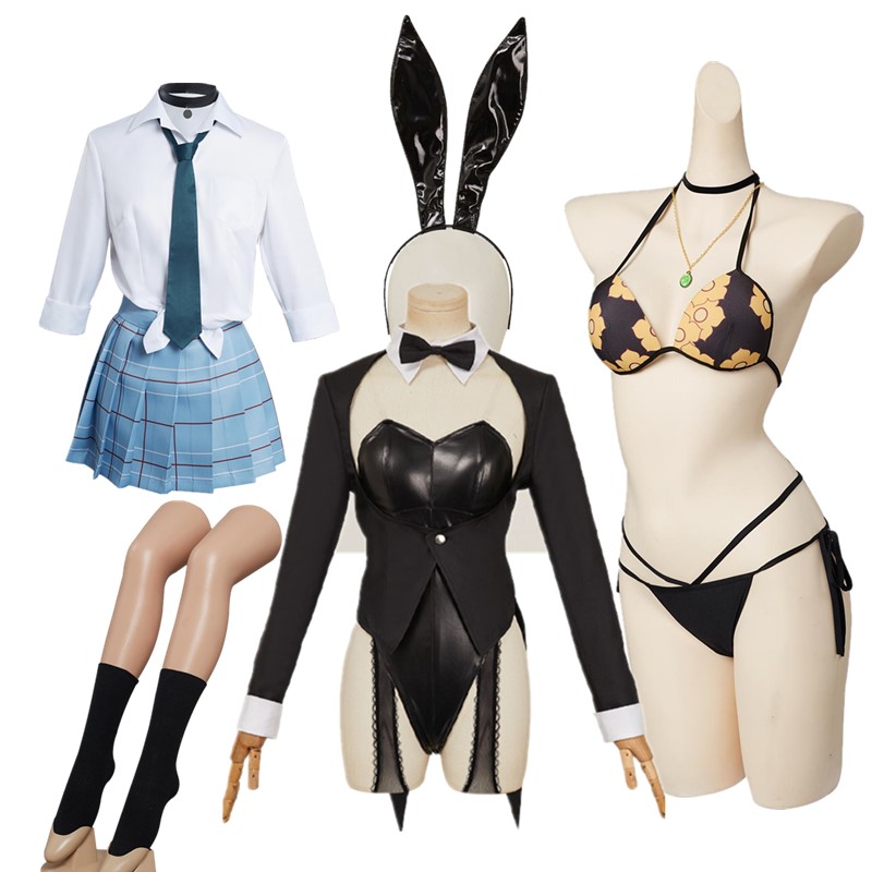 Kitagawa Marin Cosplay Bikini  - Anime Cosplay Bunny review and price