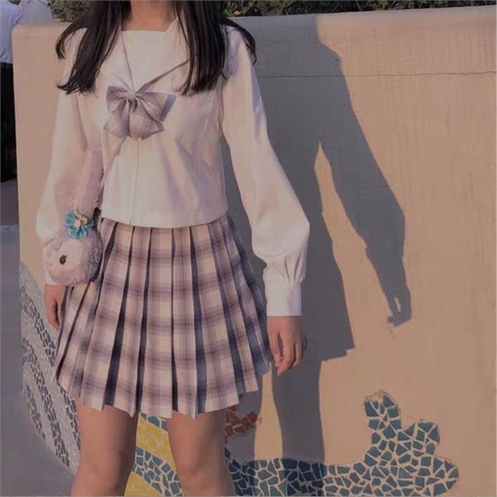 White Sailor JK School Uniform - Cosplay Anime Basic review and price