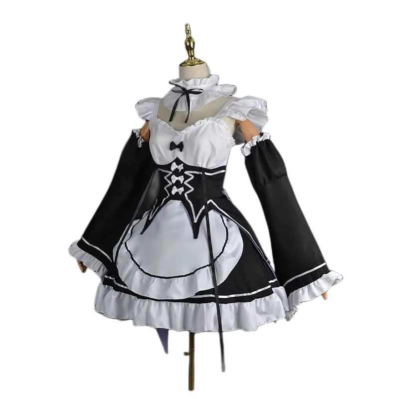 Anime Re:zero Kara Hajimeru Is - Re Zero Rem Wig review and price