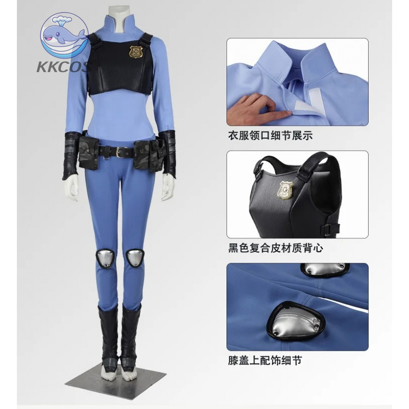 Anime Zoo Judy Bunny Costume C - Anime Cosplay Bunny review and price