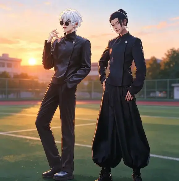 Anime Jujutsu Kaisen Cosplay J - Jujutsu Kaisen Uniform review and price