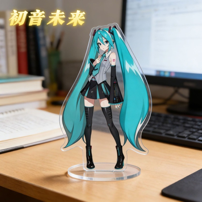 Hatsune Miku 10cm Acrylic Stan - Anime Cosplay Roleplay review and price