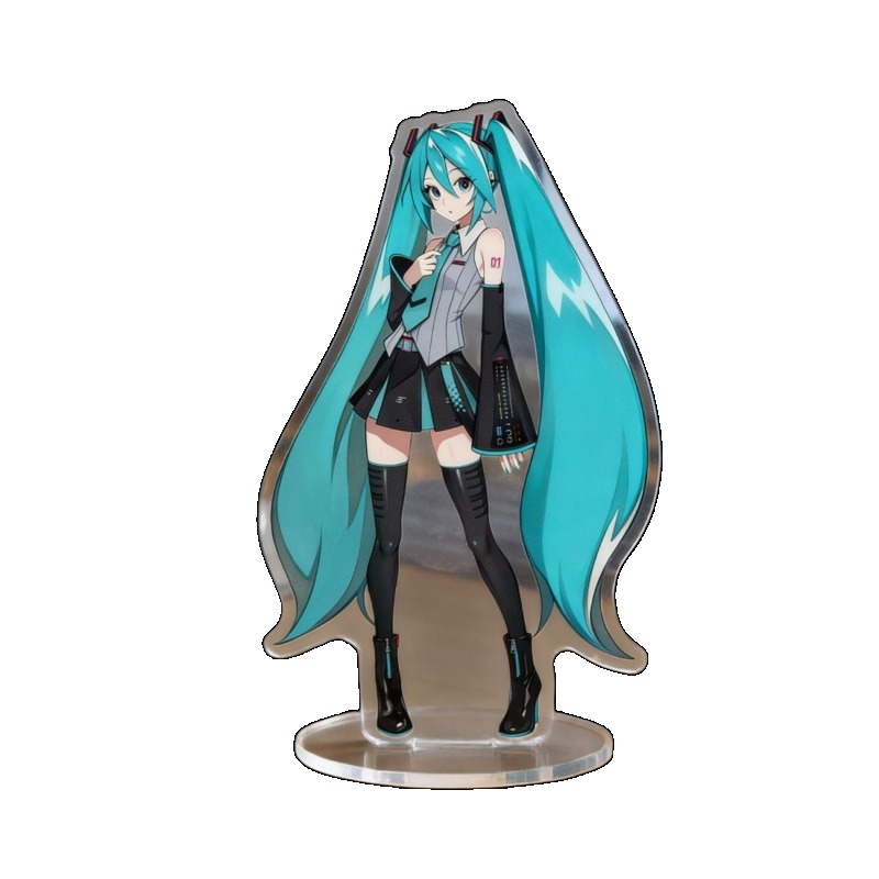 Hatsune Miku 10cm Acrylic Stan - Anime Cosplay Roleplay review and price
