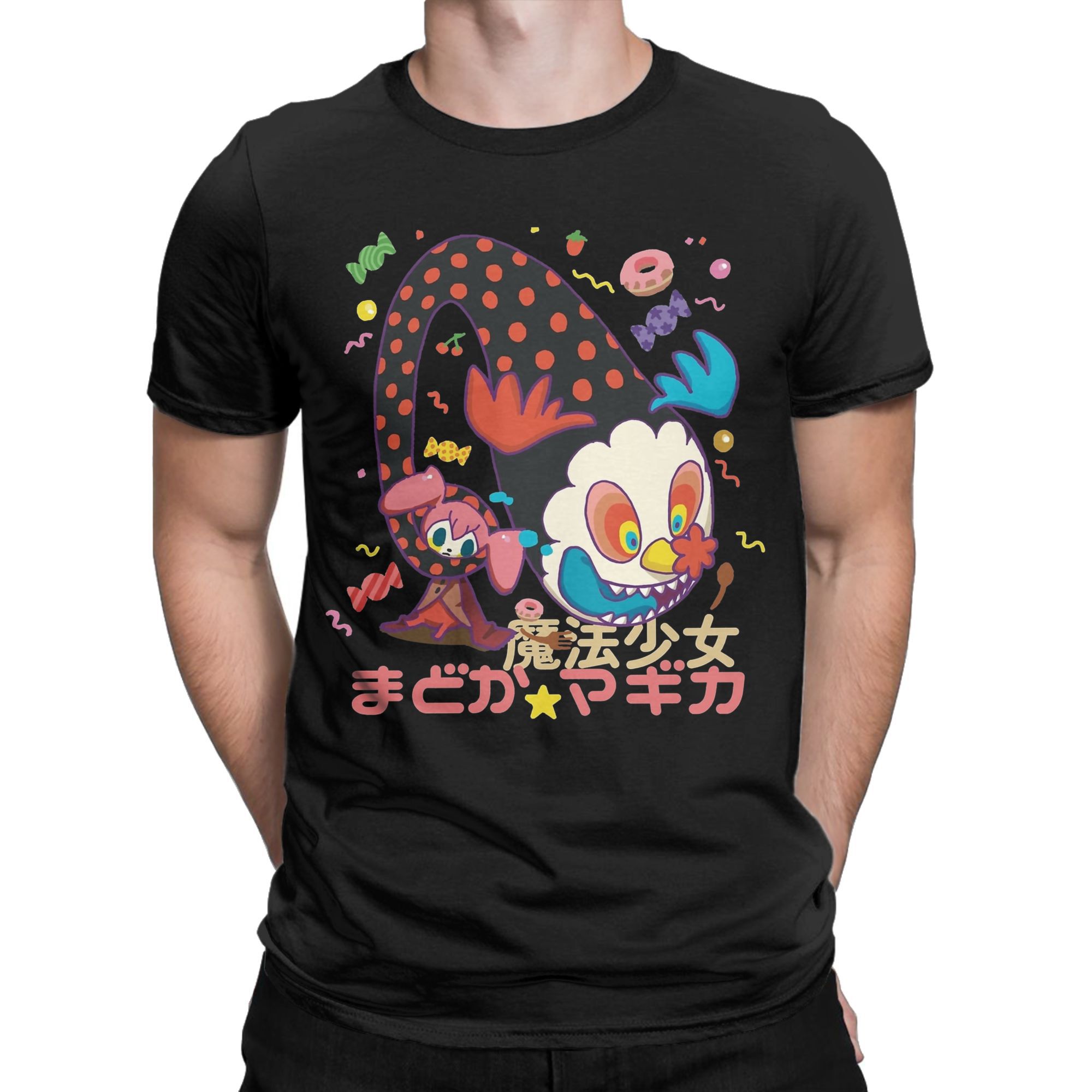 Dessert Witch Charlotte T Shir - Anime Cosplay Ideas Male review and price