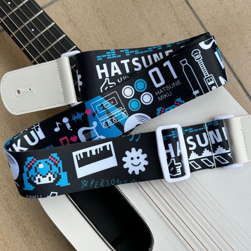 Hatsune Miku peripheral guitar - My Hero Academia Belt review and price