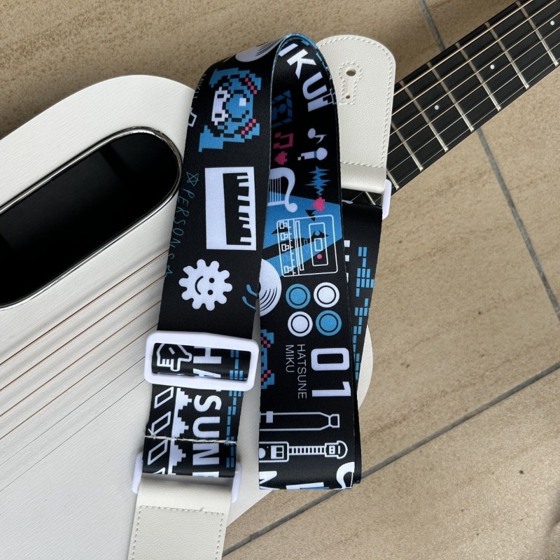 Hatsune Miku peripheral guitar - My Hero Academia Belt review and price