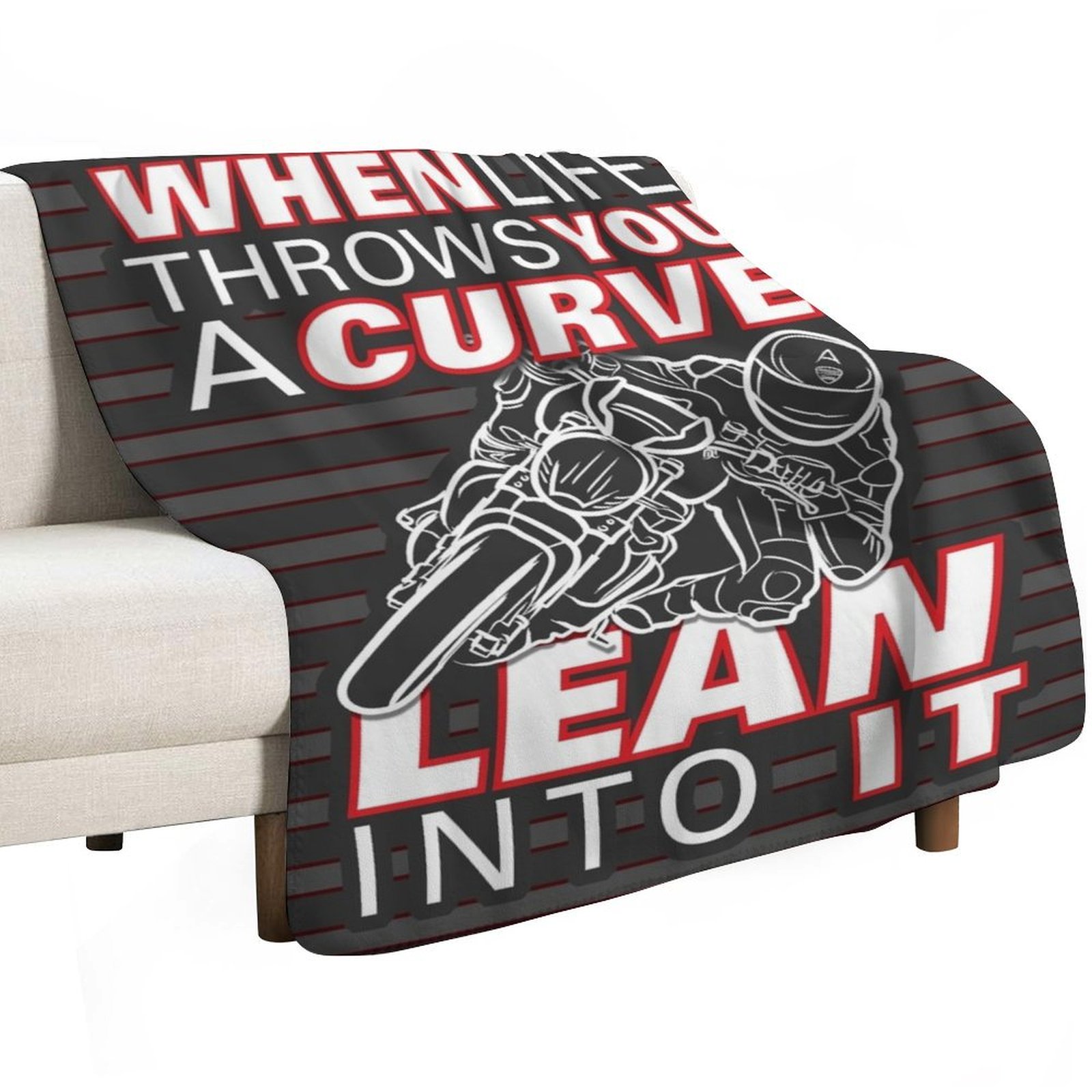 When life throws you a curve l - Anime Cosplay Quotes review and price