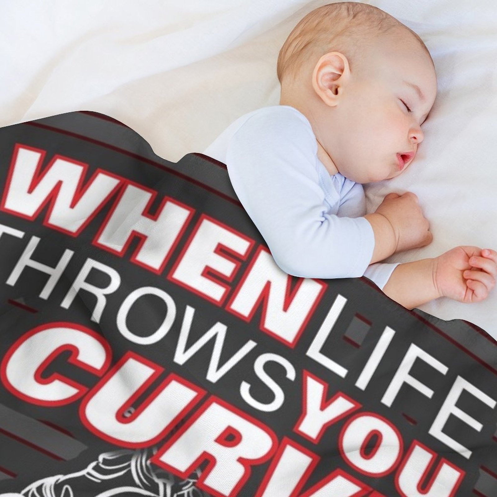 When life throws you a curve l - Anime Cosplay Quotes review and price