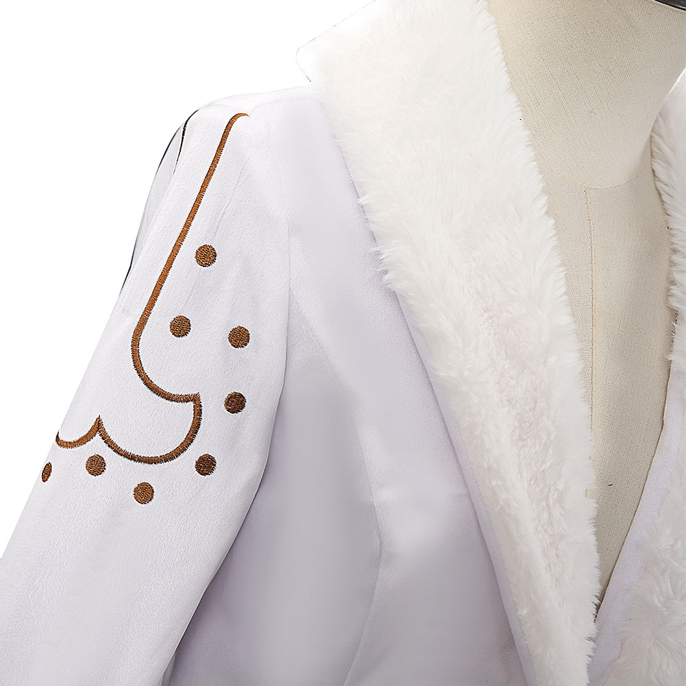 Nico Robin Cosplay White Costu - Anime Cosplay Nico Robin review and price
