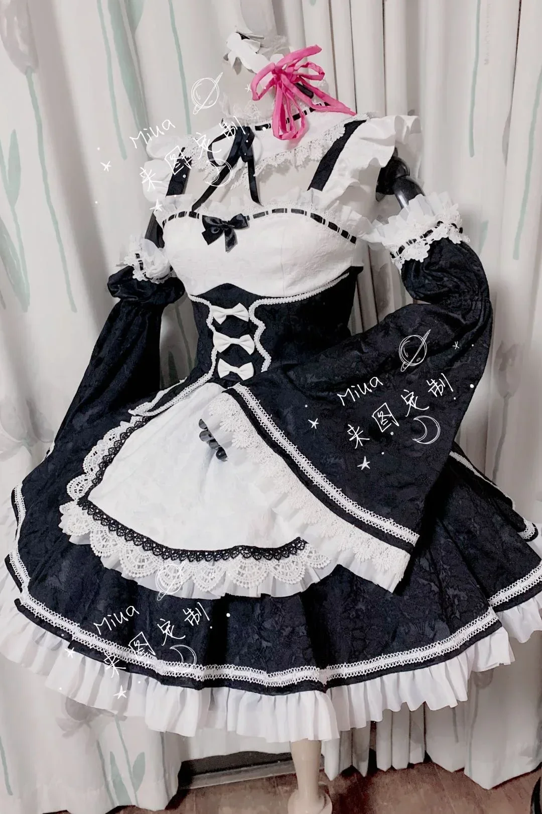 New Anime Maid Rem Cosplay Cos - Re Zero Rem Wig review and price