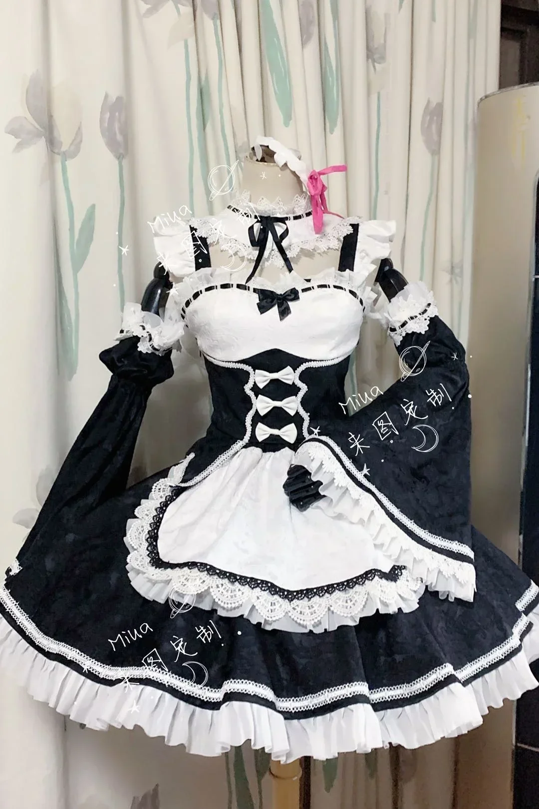 New Anime Maid Rem Cosplay Cos - Re Zero Rem Wig review and price